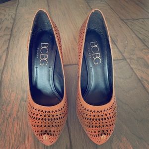 BCBG high heels